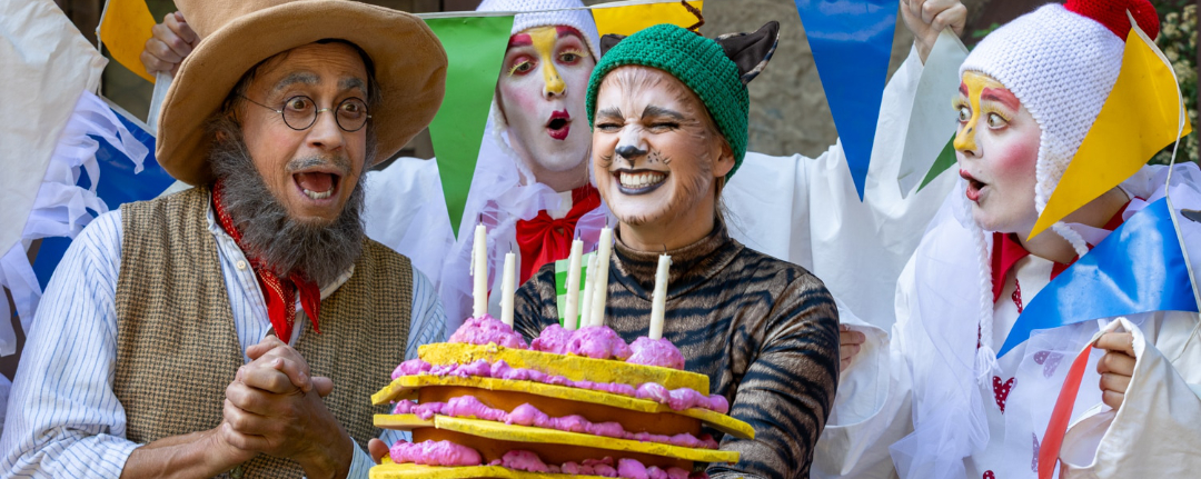 Claudio Maniscalco als „Pettersson“ in Lübeck