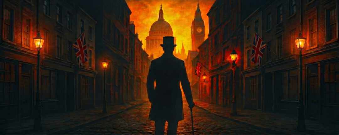 Claudio Maniscalco als „Mycroft Holmes“ in Lübeck